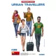 MiniArt Urban Travellers – 1:35 figura makett