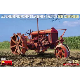   MiniArt All-Around/Rowcrop Standard N Tractor 1936 Conversion – 1:35 munkagép makett