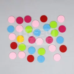 Filcfigura - Mini filc pöttyök, körök 38097