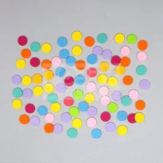 Filcfigura - Mini 2. filc pöttyök, körök 38098