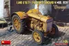 MiniArt Land Utility Tractor Standard N “Orange” Mod. 1939 – 1:35 munkagép makett