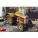 MiniArt Land Utility Tractor Standard N “Orange” Mod. 1939 – 1:35 munkagép makett