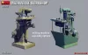 MiniArt Mechanical Workshop – 1:35 dioráma-kiegészítő