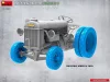 MiniArt Industrial Tractor Standard N Mod. 1936/38 – 1:35 munkagép makett