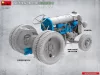 MiniArt Industrial Tractor Standard N Mod. 1936/38 – 1:35 munkagép makett