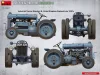 MiniArt Industrial Tractor Standard N Mod. 1936/38 – 1:35 munkagép makett