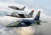 Revell 50th Anniversary Alpha Jet – 1:144 repülőgép makett