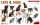 MiniArt Cats & Dogs – 1:35 figura makett
