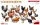 MiniArt Chickens – 1:35 figura makett