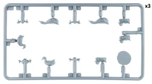 MiniArt Ducks & Geese – 1:35 figura makett