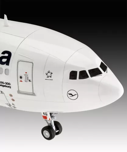 Revell Airbus A330-300 Lufthansa "New Livery" – 1:144 repülőgép makett