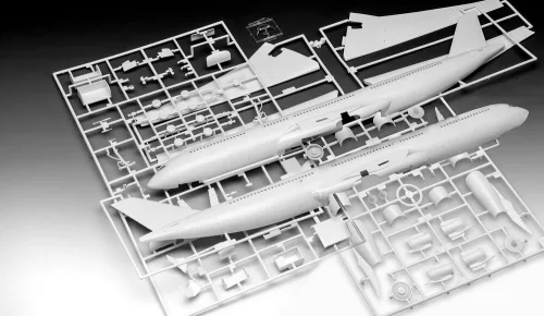 Revell Airbus A330-300 Lufthansa "New Livery" – 1:144 repülőgép makett