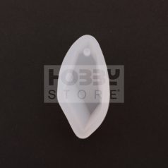   Professzionális szilikon öntőforma-átlátszó-gyémánt-2 x 4 x 1,1 cm (5 db/csomag)