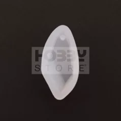   Professzionális szilikon öntőforma-átlátszó-gyémánt-2 x 4 x 1,1 cm (5 db/csomag)