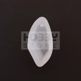  Professzionális szilikon öntőforma-átlátszó-gyémánt-2 x 4 x 1,1 cm (5 db/csomag)