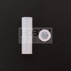   Professzionális szilikon öntőforma-átlátszó-kör alapú függő-1,5 x 4,9 cm (5 db/csomag)