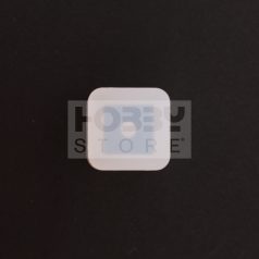   Professzionális szilikon öntőforma-átlátszó-kocka-1,5 x 1,5 x 1,2 cm (5 db/csomag)