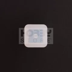   Professzionális szilikon öntőforma-átlátszó-kocka-1,5 x 1,5 x 1,2 cm (5 db/csomag)