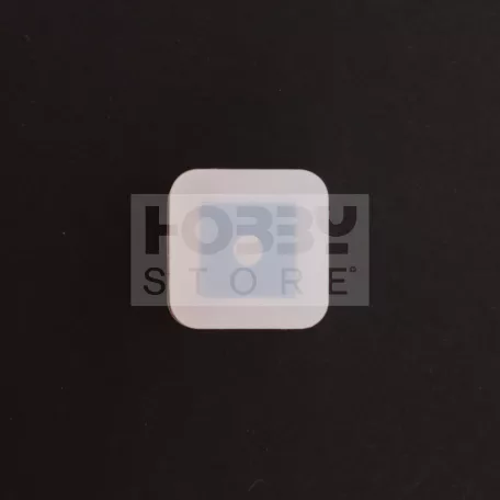 Professzionális szilikon öntőforma-átlátszó-kocka-1,5 x 1,5 x 1,2 cm (5 db/csomag)