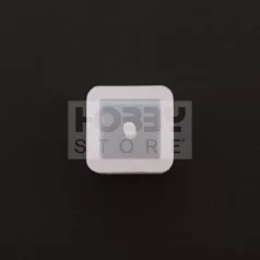   Professzionális szilikon öntőforma-átlátszó-kocka-1,7 x 1,7 x 1,4 cm (5 db/csomag)
