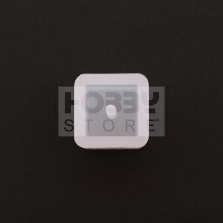 Professzionális szilikon öntőforma-átlátszó-kocka-1,7 x 1,7 x 1,4 cm (5 db/csomag)