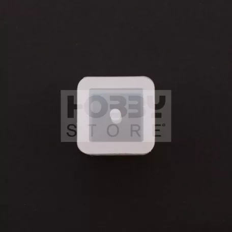 Professzionális szilikon öntőforma-átlátszó-kocka-1,7 x 1,7 x 1,4 cm (5 db/csomag)