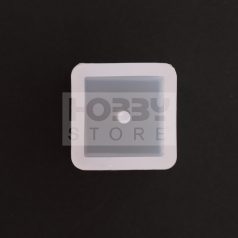  Professzionális szilikon öntőforma-átlátszó-kocka 2,2 x 2,2 x 1,9 cm (5 db/csomag)