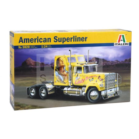 Italeri U.S. SUPERLINER 1:24 autó makett 3820IT