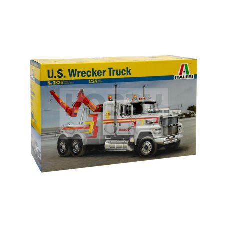 Italeri US WRECKER TRUCK 1:24 autó makett 3825IT