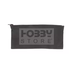 Ceruzatartó, vászon (20 x 9 cm), fekete 38302