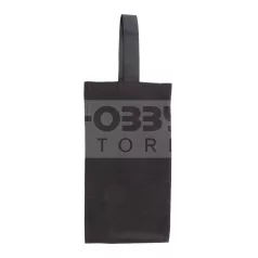 Italtartó füllel 17x34 cm, fekete 38304