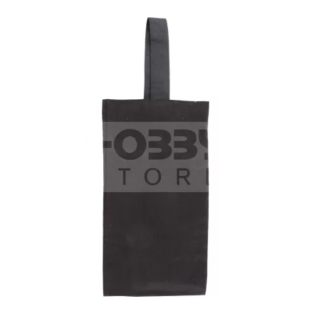 Italtartó füllel 17x34 cm, fekete 38304