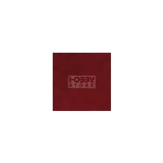 Filclap 40x50cm 3mm bordó 3831