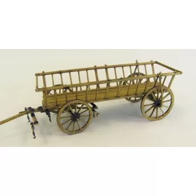 Plus Model Hay wagon – járműmakett
