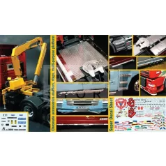   Italeri TRUCK ACCESSORIES II 1:24 autó makett kiegészítők 3854IT