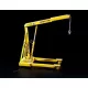 Plus Model U.S. Workshop crane – dioráma építmény makett