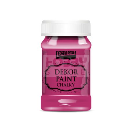 Pentart Dekorfesték lágy (chalky) pink 100 ml 38784