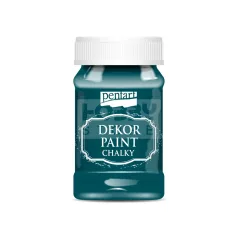   Pentart Dekorfesték lágy (chalky) smaragdzöld 100 ml 38787