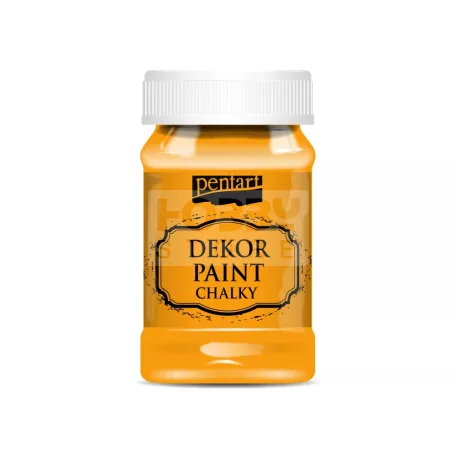 Pentart Dekorfesték lágy (chalky) narancs 100 ml 38793