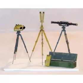   Plus Model German field optical equip – dioráma kellék makett