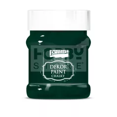 Pentart Dekorfesték lágy (chalky) fenyőzöld 230 ml 38804