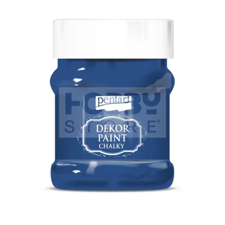 Pentart Dekorfesték lágy (chalky) acélkék 230 ml 38805