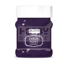   Pentart Dekorfesték lágy (chalky) püspöklila 230 ml 38807