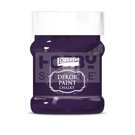 Pentart Dekorfesték lágy (chalky) püspöklila 230 ml 38807