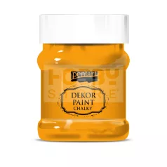 Pentart Dekorfesték lágy (chalky) narancs 230 ml 38809