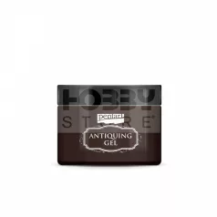 Pentart Antikoló gél - barna - 150 ml 38815
