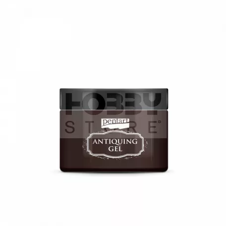 Pentart Antikoló gél - barna - 150 ml 38815