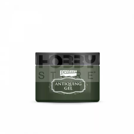 Pentart Antikoló gél - oliva - 150 ml 38817