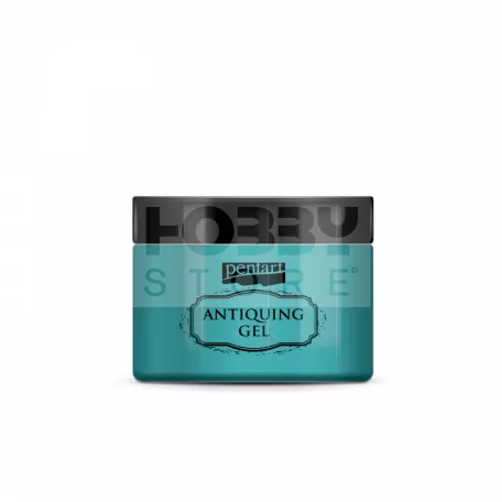 Pentart Antikoló gél - patinakék - 150 ml 38819