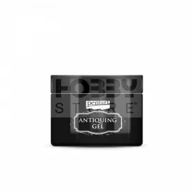 Pentart Antikoló gél - fekete - 150 ml 38820
